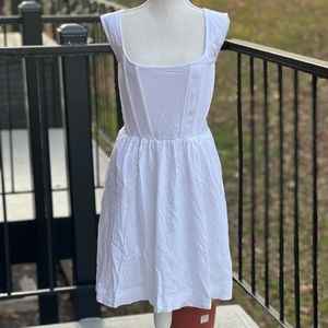 NWT Aureta Fit & Flare Corset Mini Dress Size XL